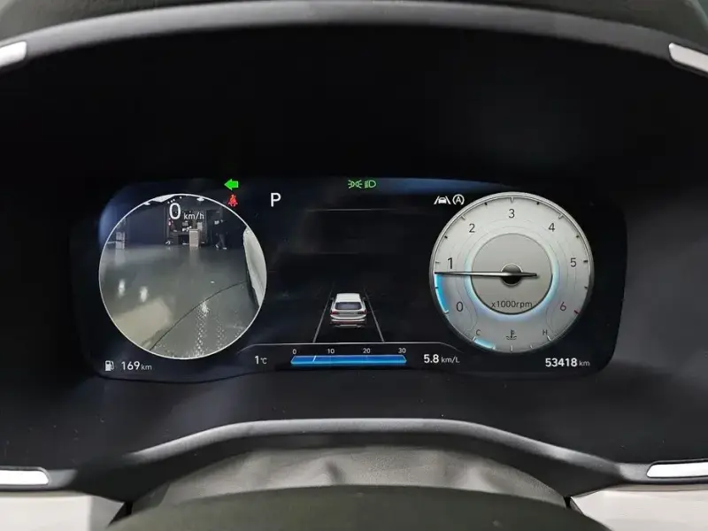 2021 Hyundai Santa Fe с пробегом 53 418 км