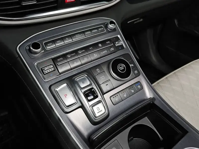 2021 Hyundai Santa Fe с пробегом 53 418 км
