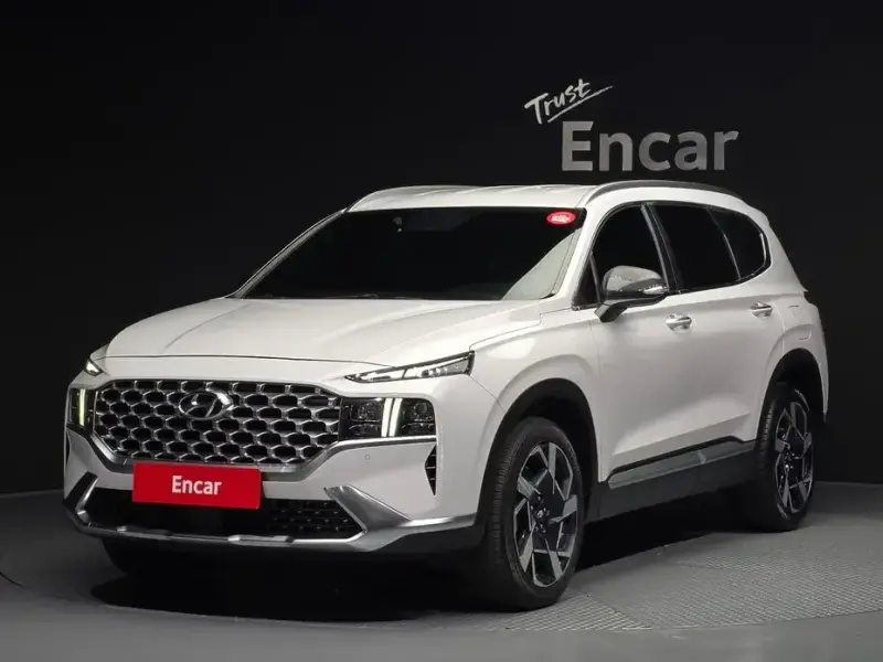 2021 Hyundai Santa Fe с пробегом 55 759 км