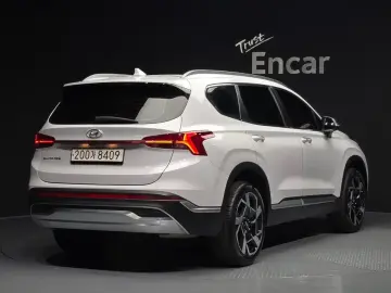 2021 Hyundai Santa Fe с пробегом 55 759 км