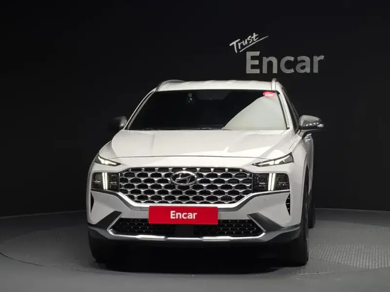 2021 Hyundai Santa Fe с пробегом 55 759 км