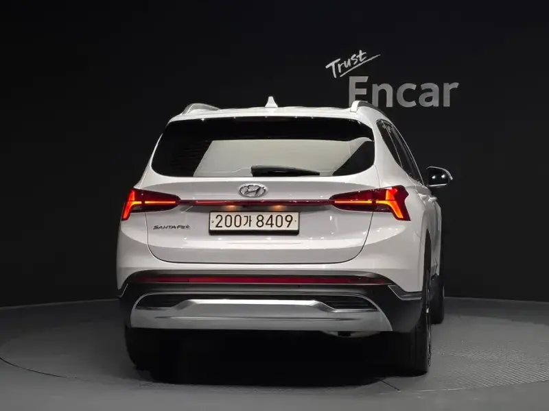2021 Hyundai Santa Fe с пробегом 55 759 км