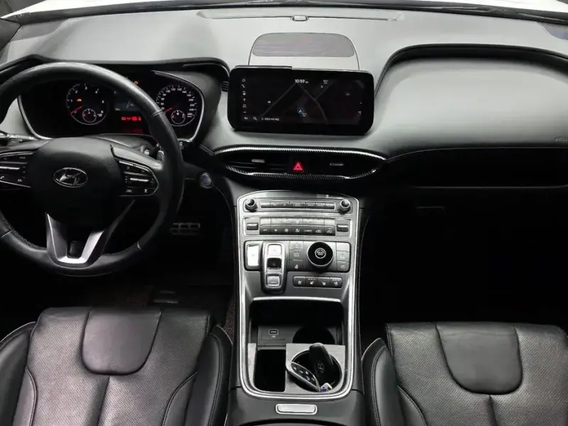 2021 Hyundai Santa Fe с пробегом 55 759 км