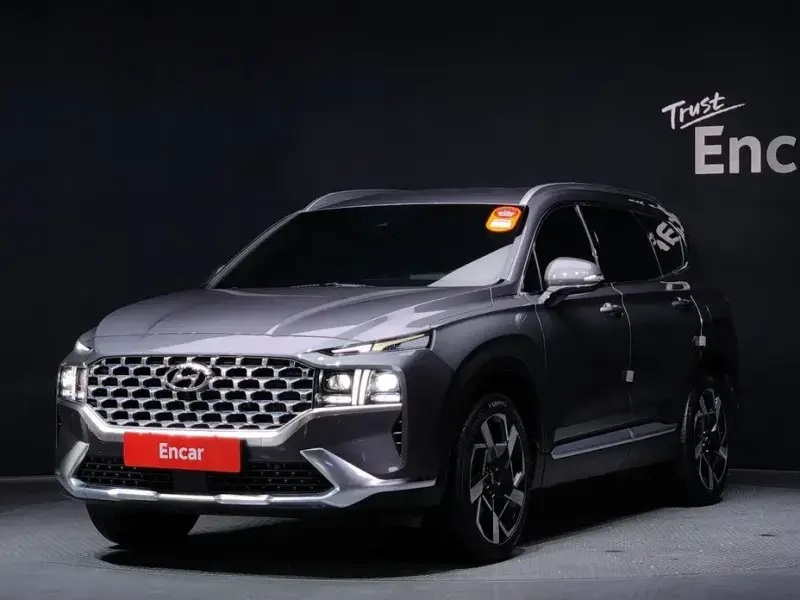 2021 Hyundai Santa Fe с пробегом 81 243 км