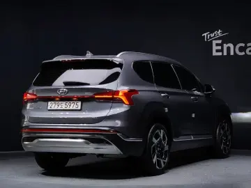 2021 Hyundai Santa Fe с пробегом 81 243 км