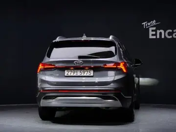 2021 Hyundai Santa Fe с пробегом 81 243 км