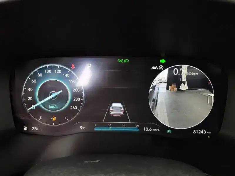 2021 Hyundai Santa Fe с пробегом 81 243 км