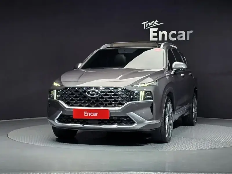 2020 Hyundai Santa Fe с пробегом 119 072 км