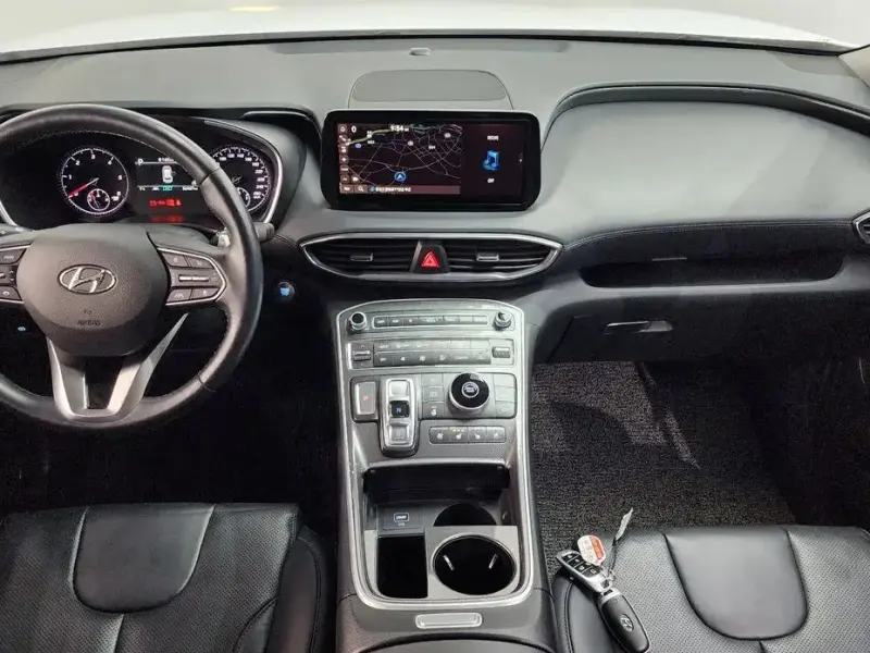 2022 Hyundai Santa Fe с пробегом 56 467 км