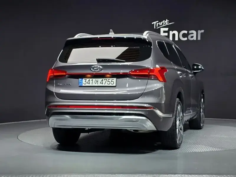 2020 Hyundai Santa Fe с пробегом 119 072 км