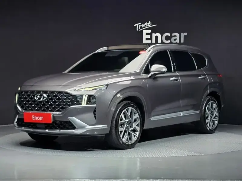 2020 Hyundai Santa Fe с пробегом 119 072 км