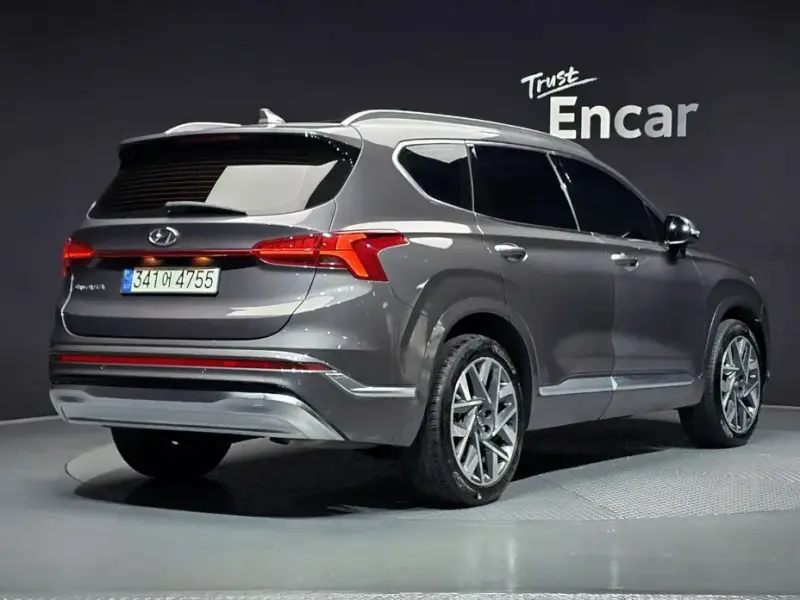 2020 Hyundai Santa Fe с пробегом 119 072 км