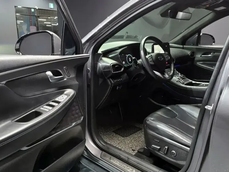 2020 Hyundai Santa Fe с пробегом 119 072 км