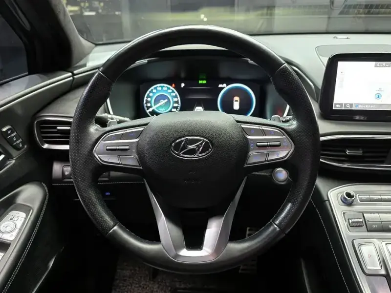 2020 Hyundai Santa Fe с пробегом 119 072 км