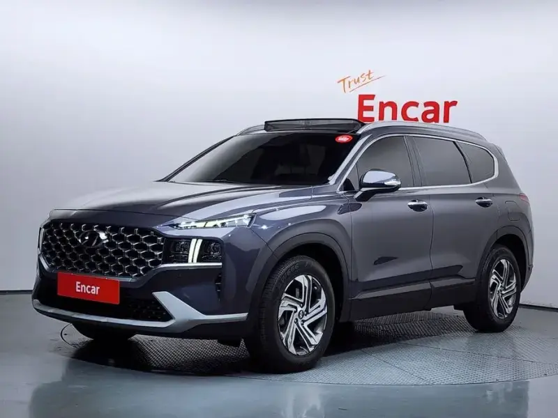 2021 Hyundai Santa Fe с пробегом 145 672 км