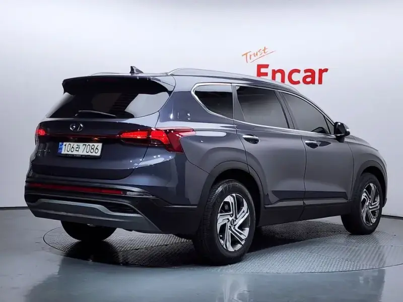 2021 Hyundai Santa Fe с пробегом 145 672 км