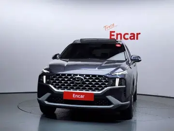 2021 Hyundai Santa Fe с пробегом 145 672 км