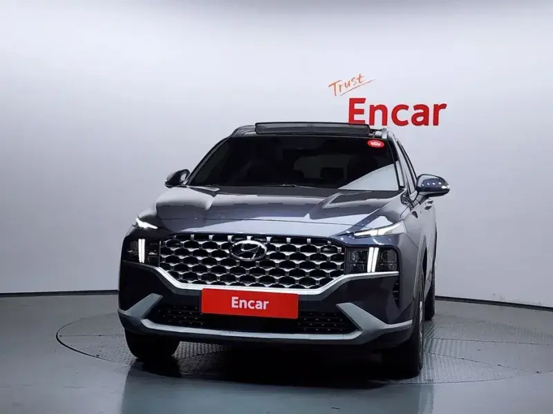 2021 Hyundai Santa Fe с пробегом 145 672 км