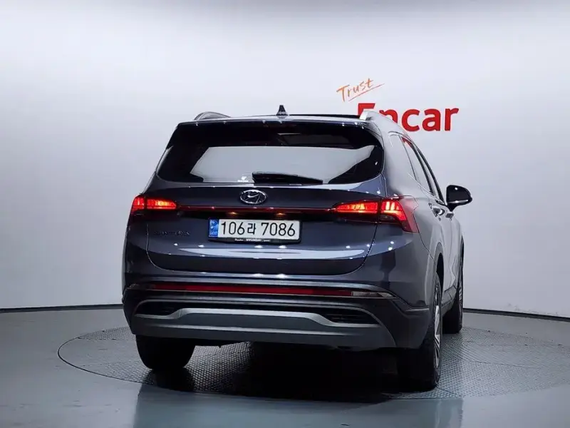 2021 Hyundai Santa Fe с пробегом 145 672 км