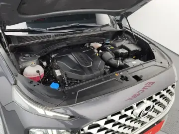 2021 Hyundai Santa Fe с пробегом 145 672 км