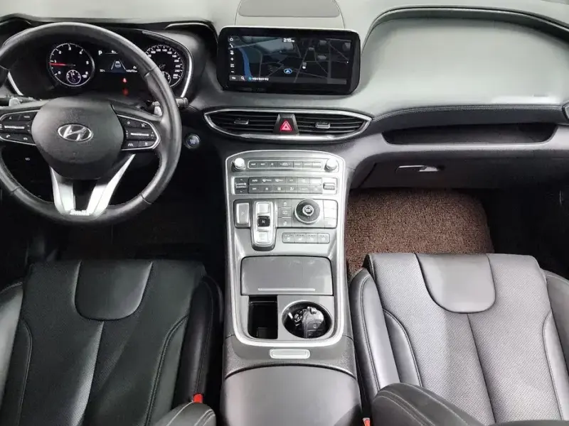 2021 Hyundai Santa Fe с пробегом 145 672 км