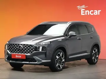 2021 Hyundai Santa Fe с пробегом 15 710 км
