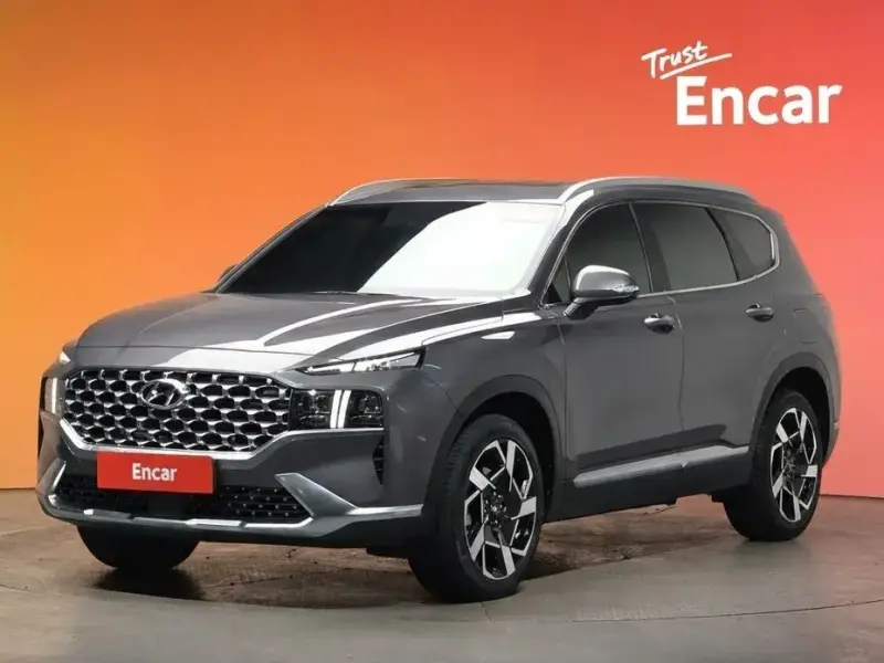 2021 Hyundai Santa Fe с пробегом 15 710 км