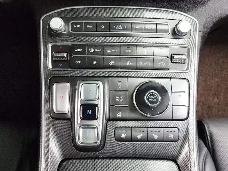 2021 Hyundai Santa Fe с пробегом 145 672 км