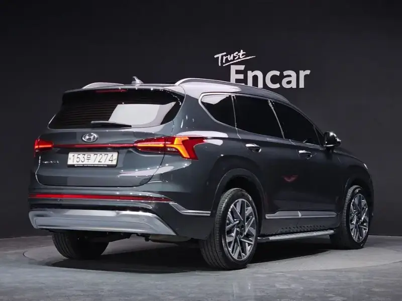 2020 Hyundai Santa Fe с пробегом 97 276 км