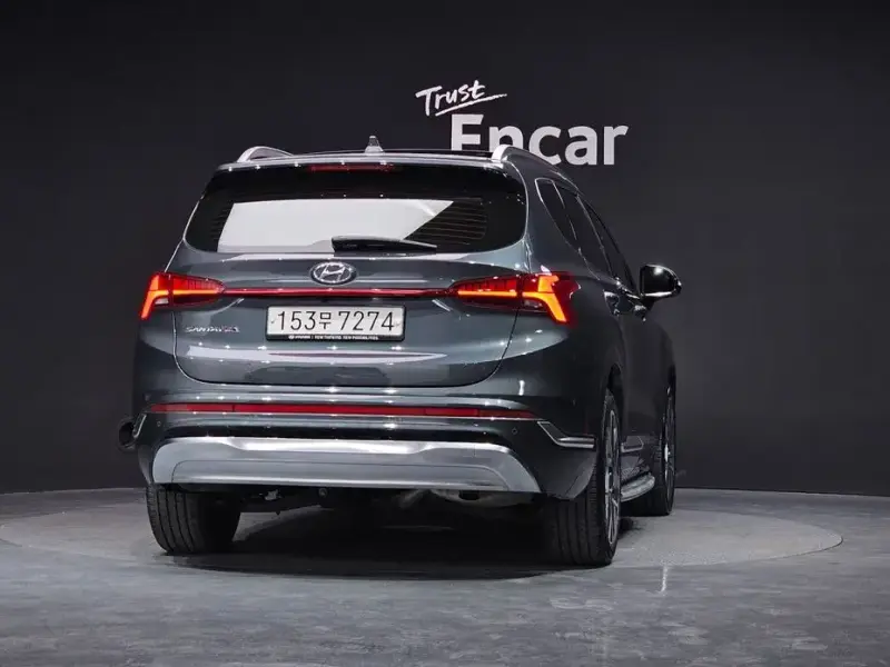 2020 Hyundai Santa Fe с пробегом 97 276 км