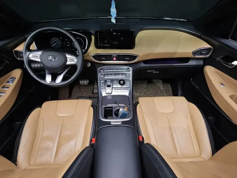 2020 Hyundai Santa Fe с пробегом 97 276 км