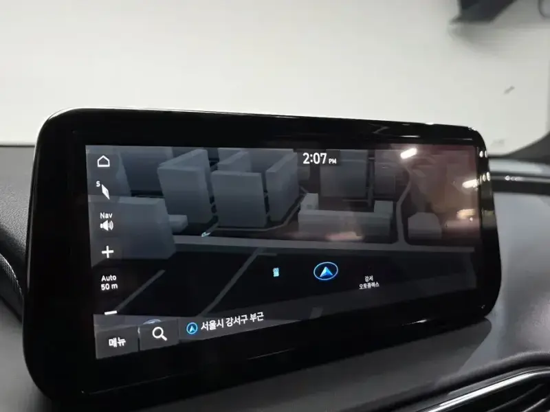 2021 Hyundai Santa Fe с пробегом 15 710 км