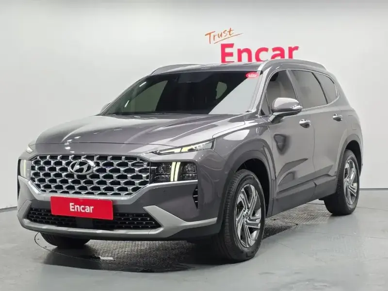 2020 Hyundai Santa Fe с пробегом 90 970 км