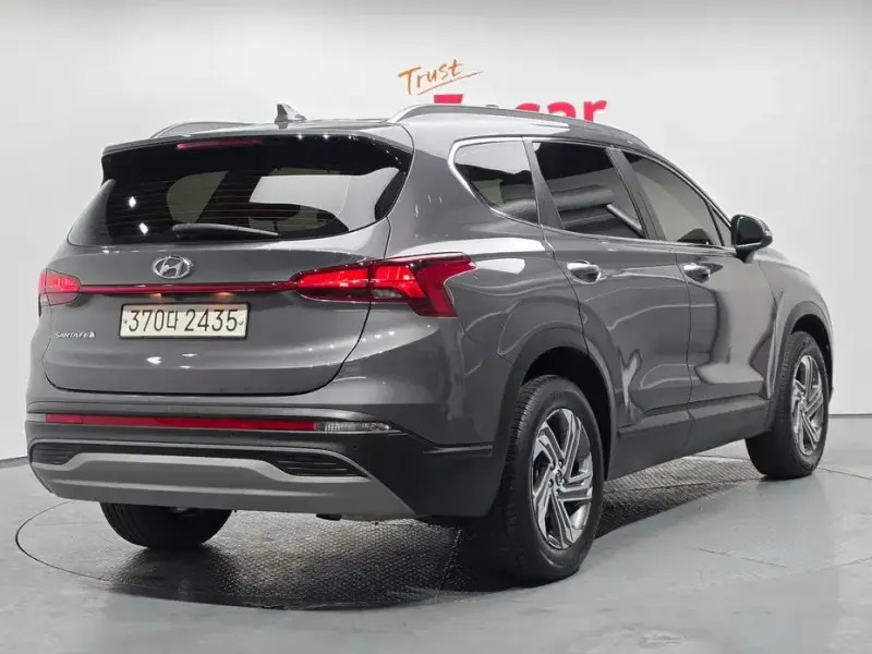 2020 Hyundai Santa Fe с пробегом 90 970 км
