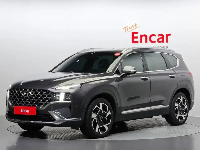 2021 Hyundai Santa Fe с пробегом 68 090 км