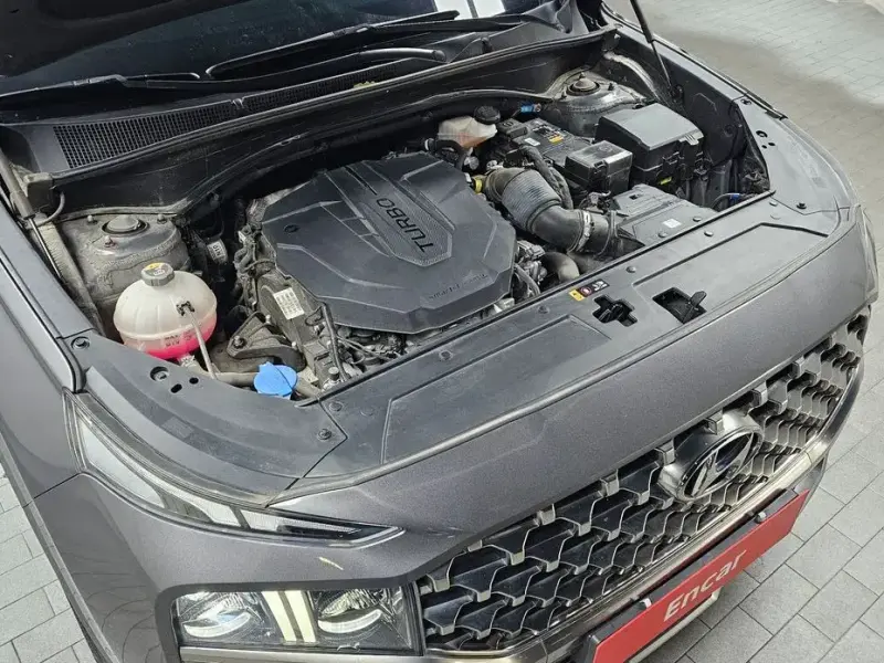 2021 Hyundai Santa Fe с пробегом 68 090 км