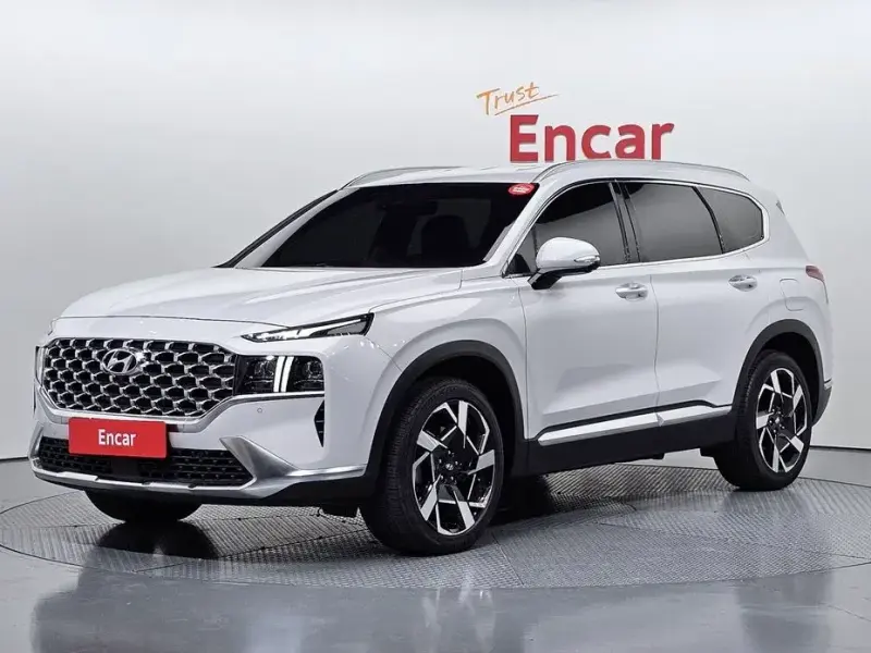 2020 Hyundai Santa Fe с пробегом 51 613 км