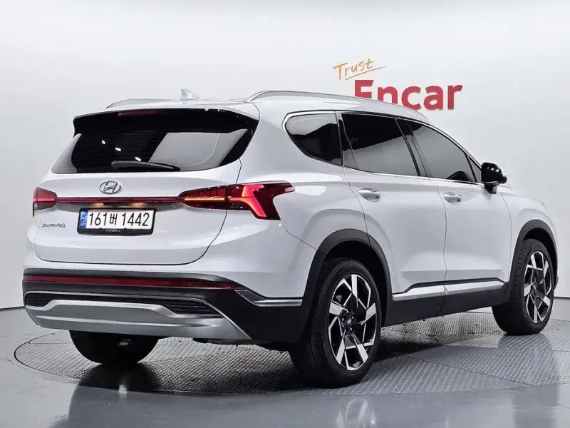 2020 Hyundai Santa Fe с пробегом 51 613 км