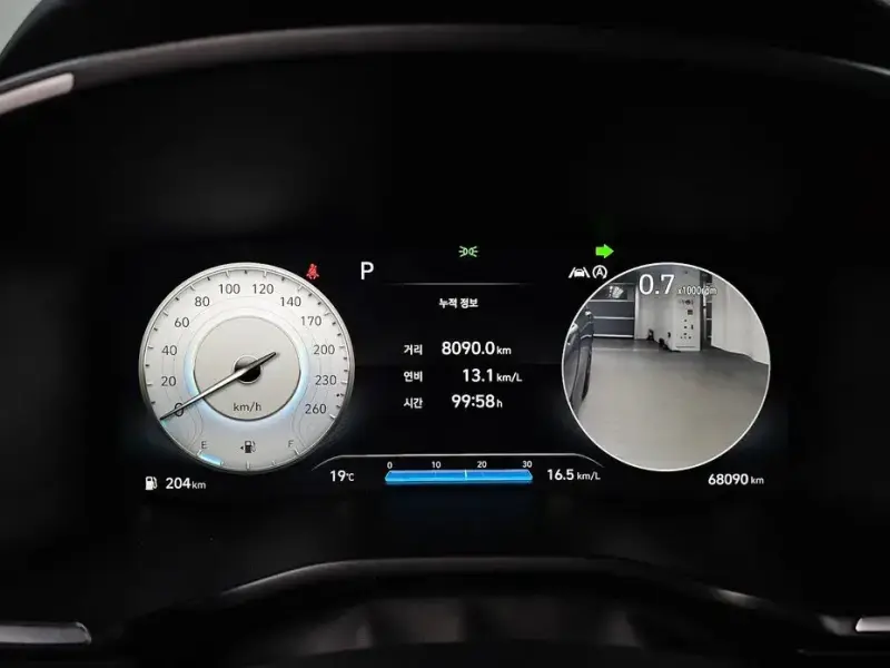 2021 Hyundai Santa Fe с пробегом 68 090 км