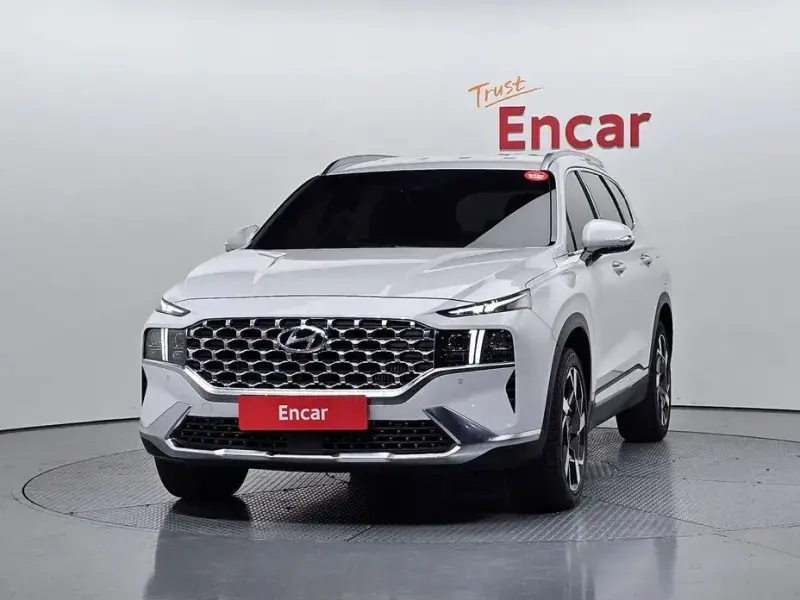 2020 Hyundai Santa Fe с пробегом 51 613 км