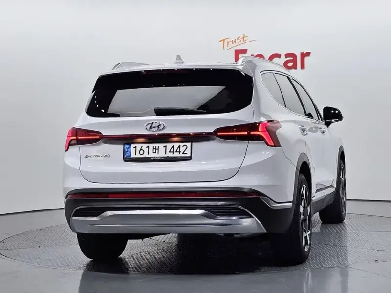 2020 Hyundai Santa Fe с пробегом 51 613 км