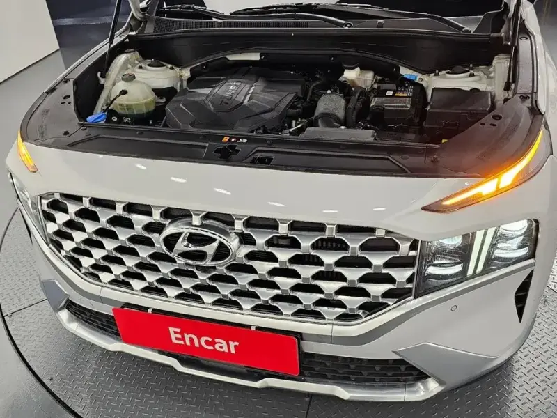 2020 Hyundai Santa Fe с пробегом 51 613 км