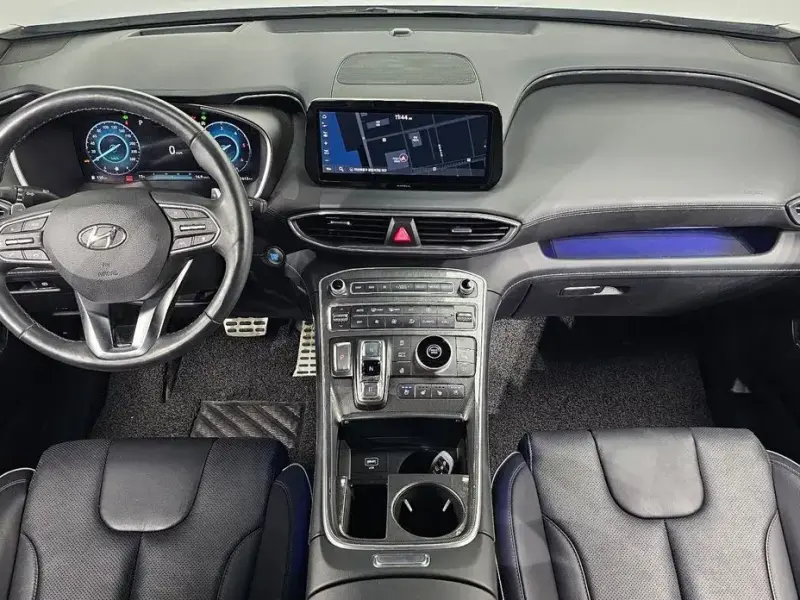 2020 Hyundai Santa Fe с пробегом 51 613 км