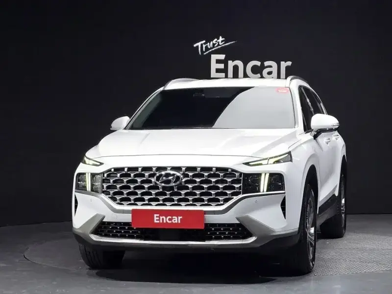 2021 Hyundai Santa Fe с пробегом 115 673 км