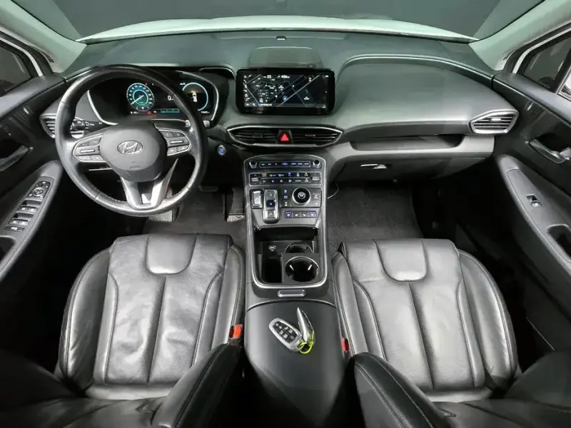 2021 Hyundai Santa Fe с пробегом 115 673 км