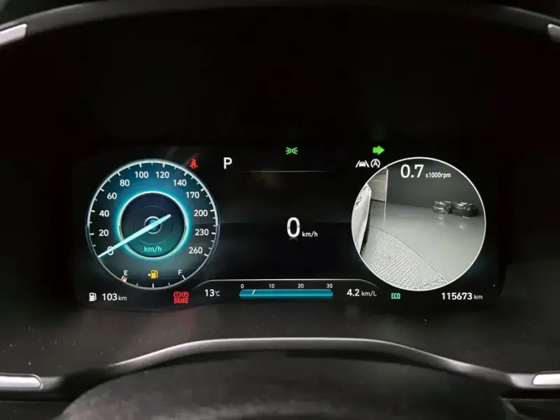 2021 Hyundai Santa Fe с пробегом 115 673 км