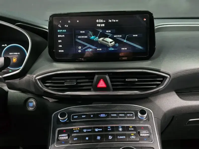 2021 Hyundai Santa Fe с пробегом 115 673 км