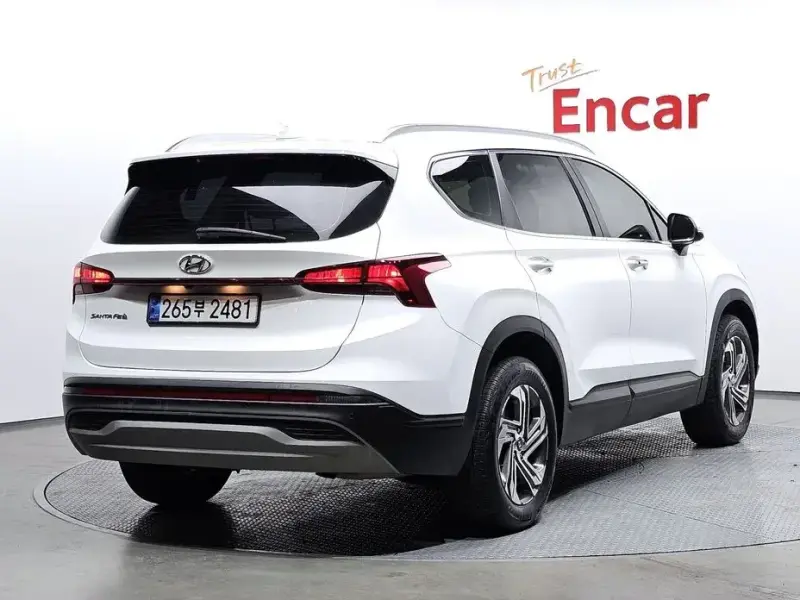 2021 Hyundai Santa Fe с пробегом 74 861 км