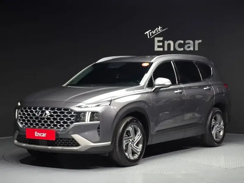 2020 Hyundai Santa Fe с пробегом 80 141 км