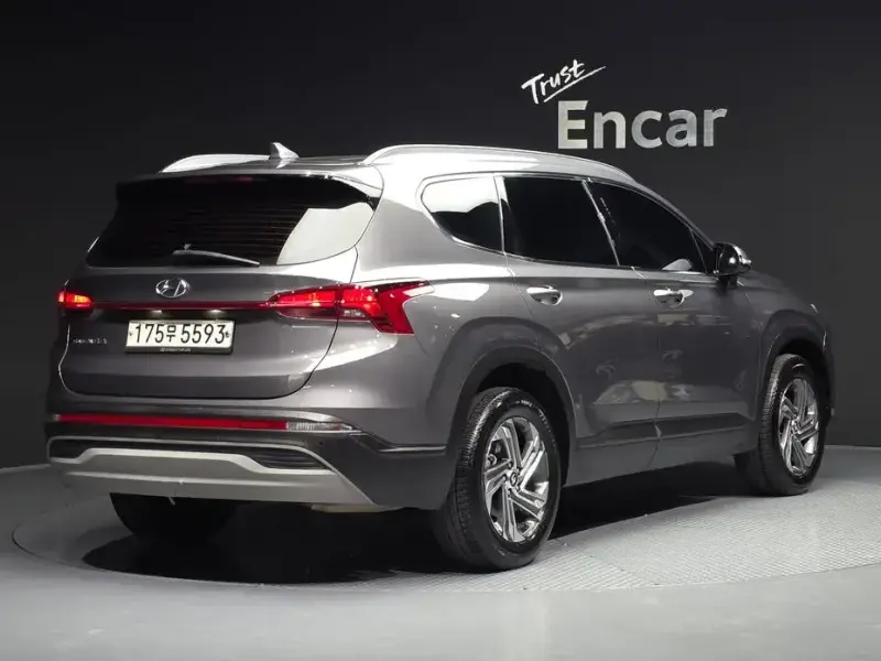 2020 Hyundai Santa Fe с пробегом 80 141 км